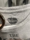 The Beatles T-shirt Heather Grey Mens Unisex Sz Extra Large-1960 s John Lennon