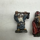 Lot Of 3 Grenadier Models Cleric  Wizard   Knight Miniature Ad d