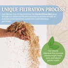 Healthistraw Gardenstraw Mini  All-natural  Sustainable Garden Straw Mulch  0 5 