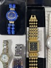 Mens Womens Wrist Watch Lot Digital Analog Fossil Timex River Metal Leather 17pc