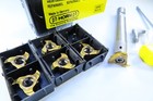 New Ph Horn Mu313 Slotting Cutter Carbide Bar   6 New 313 0100 Carbide Inserts
