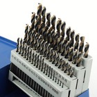 Number Size Drill Bit Set 60pcs- Jobber Length Drill Bits  Wire Gauge 1 To 60   