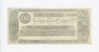 1800 s  50 The New England Commercial Bank - Newport  Rhode Island Note Au 