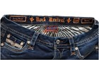 Rock Revival Women   s Dark Wash Bootcut Easy Boot Betty Jeans 28  32x29 