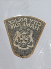 Hamilton City Police  ontario  Canada  1st Issue Uniform Removed Shoulder Patch