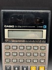 Vintage Casio Fx-115m Scientific Calculator C-power Tested Works W  Manual Case