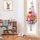 Stuffed Animal Storage Organizers - Toy Net Or Hammock Corner For Plush Anima   