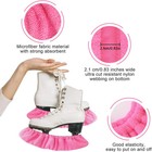 Ice Skate Guards Soakers Girls Youth Medium Pink Hockey 2-6 Figure 1-5 Walkable