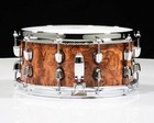 Mapex Black Panther Shadow 14 X 6 5 Birch Walnut Snare Drum