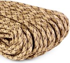 550 Paracord 100 Feet 7-strand Core Parachute Cord Rattler