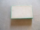 Box - Vintage Corticelli Button Hole Twist - Will Fit 25 Spools   Very Nice