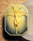 Vampire Silicone Mold Cameo Flexible Mould For Resin Polymer Clay Chocolate