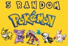 Random mystery Set Of 5 Pokemon Perler Beads  extra Small Beads 