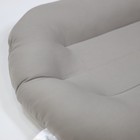 Snuggle Me Organic Lounger Stone  gray 