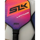 Slk Latitude Graphite Pickleball Paddles Set Of 2 Unisex Os Pink Blue Usapa