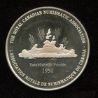 2022 Cna Rcna Ottawa Ons Copper Nickel Medal Canadian Numismatic Association