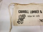 Cloth Carpenter s Nail Apron Carroll Lumber   Hardware Carroll Iowa 