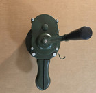 Handheld Air Raid Siren 110db Manual Hand Crank Emergency Alarm Ships Same Day