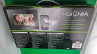 Digital Photo Frame Insignia - 7  Widescreen - Lcd-black Ns-dpf0712g New In Box