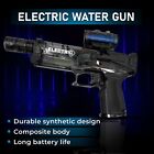 Electric Water Gun With Tracer  High Capacity High Powered Squirt Gun For Summer