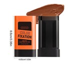 Hair Color Stick Instant Hair Dye Portable Safe Coloring Cream Comb Hair Dye