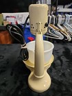 Vintage Miracle Mixer 3 Speed Stand Mixer W beaters   Bowl No  966973 Style  30