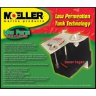 Moeller 032640 40 Gallon Permanent Fuel Tank Scepter 07144 Boat Gas Marine 32640
