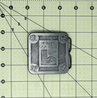 Lake Placid Winter Olympics Belt Buckle 1980 Xiii Commemorative Snow Vtg  xtt230