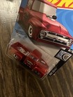 New 2019 Hot Wheels Rod Squad  8 10 Custom  56 Ford Truck Kroger Exclusive Red