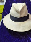 Florentino Italy Vintage Paper Hat Fedora