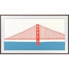 Samsung 65-inch The Frame Customizable Bezel - Modern Brown Vg-scfa65bwbza