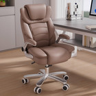 Ergonomic Executive Office Chair Computer Heavy Duty Leather Desk Chair 400lbs