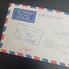Iraq Registered Airmail Cover Baghdad Al-sadoon To Stanley Gibbons London