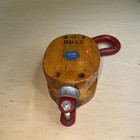 Anvil Logo Vintage Beautiful Block   Tackle Wood Pulley Single Wheel Steel 6 