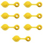 7 -yellow Vents Replacement Cap Air Gas Can Fuel Jug Blitz Wedco Scepter Midwest