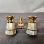 Vintage Selsi Mother Of Pearl Telescoping Opera Glasses