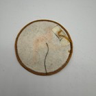 Vintage Australia Kangaroo Circle Green Yellow Embroidered Patch