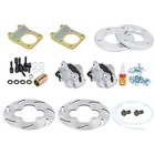 Disc Brake Conversion Kit Front For Honda Rancher 350 4x4 Trx350fe fm 2000-2006