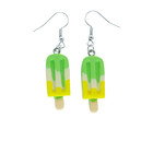Usa Seller 3d Ice Cream Popsicle Pendant Earrings Jewelry Colorful New 1 Pair