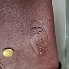 Vintage Peterbilt Truck Bag Toiletry Shaving Travel Satchel Cambridge Brown