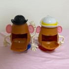 Toy Story Mr   Mrs  Potato Head Candy Case Set Of 2 14cm Tokyo Disney Resort