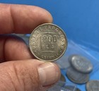 1909 Brazil 1000 Reis  Uncirculated With A Little Color    key Date 