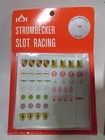 Vintage Strombecker Slot Cars Accessory Parts 8090 Wheel Axel 8035 Decals