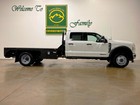 2024 Ford Super Duty F-550 Drw Xlt 4x4 Crewc 11ft Flatbed Diesel Payload Plus