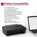 Pg-245xl Cl-246xl Ink Cartridge For Canon Pixma Mg2522 Tr4520 Mx490 Mx492 Mg2520