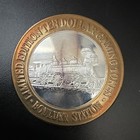 Boulder Station Hotel   Casino Las Vegas Nevada  10 Token Limited Ed  999 Silver