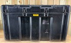 Pelican Hardigg Long Case 39 x23 x23  Black Waterproof Storage Footlocker