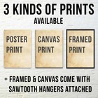 Football Patent Wall Art Set Of 6 Poster  Canvas Or Framed Football Decor