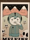 Rare Autographed The Melvins Band Poster 2008 Tara Mcpherson Art Silkscreen