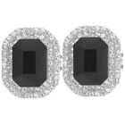  5 Pairs Shoe Clips For Bridal Rhinestone Shoes Buckle Women s